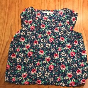 LC Lauren Conrad floral top